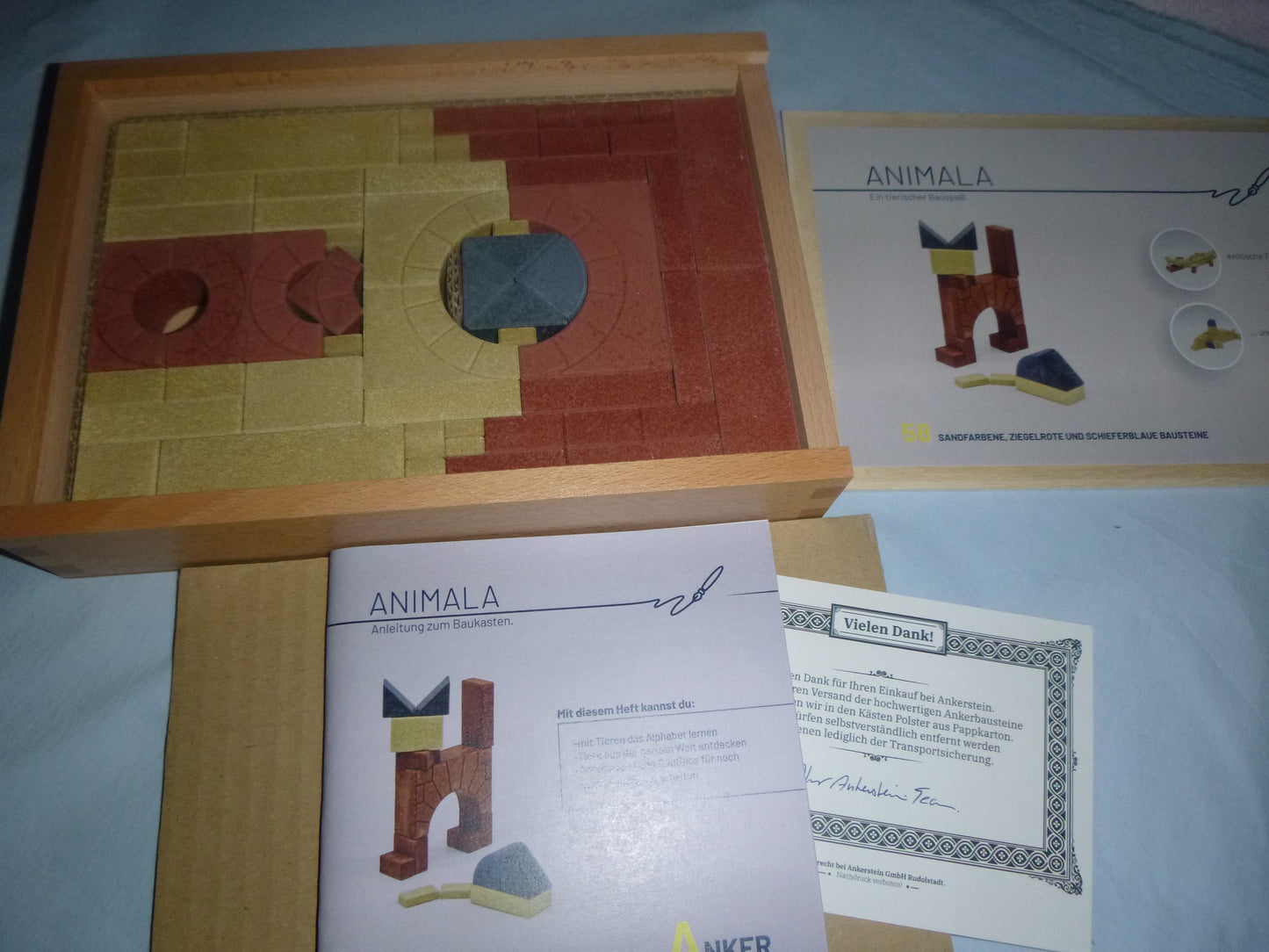 Animala- der tierische Bausspaß mit Ankersteinen