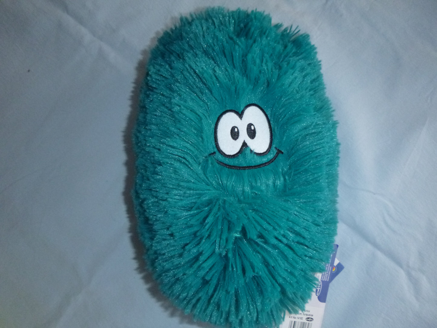 Kuschelkissen Flaushy in ovaler Form, 25 cm