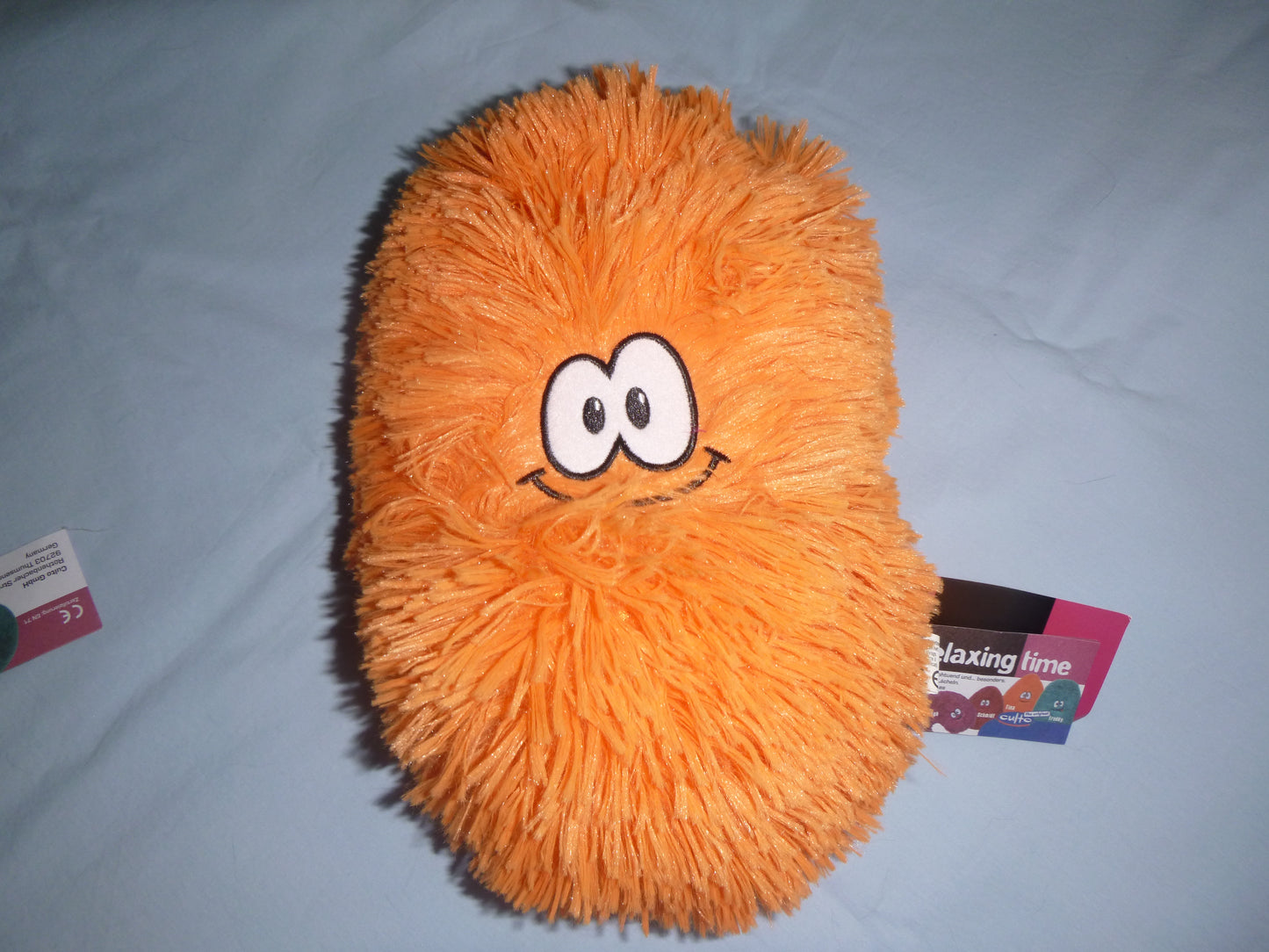 Kuschelkissen Flaushy in ovaler Form, 25 cm