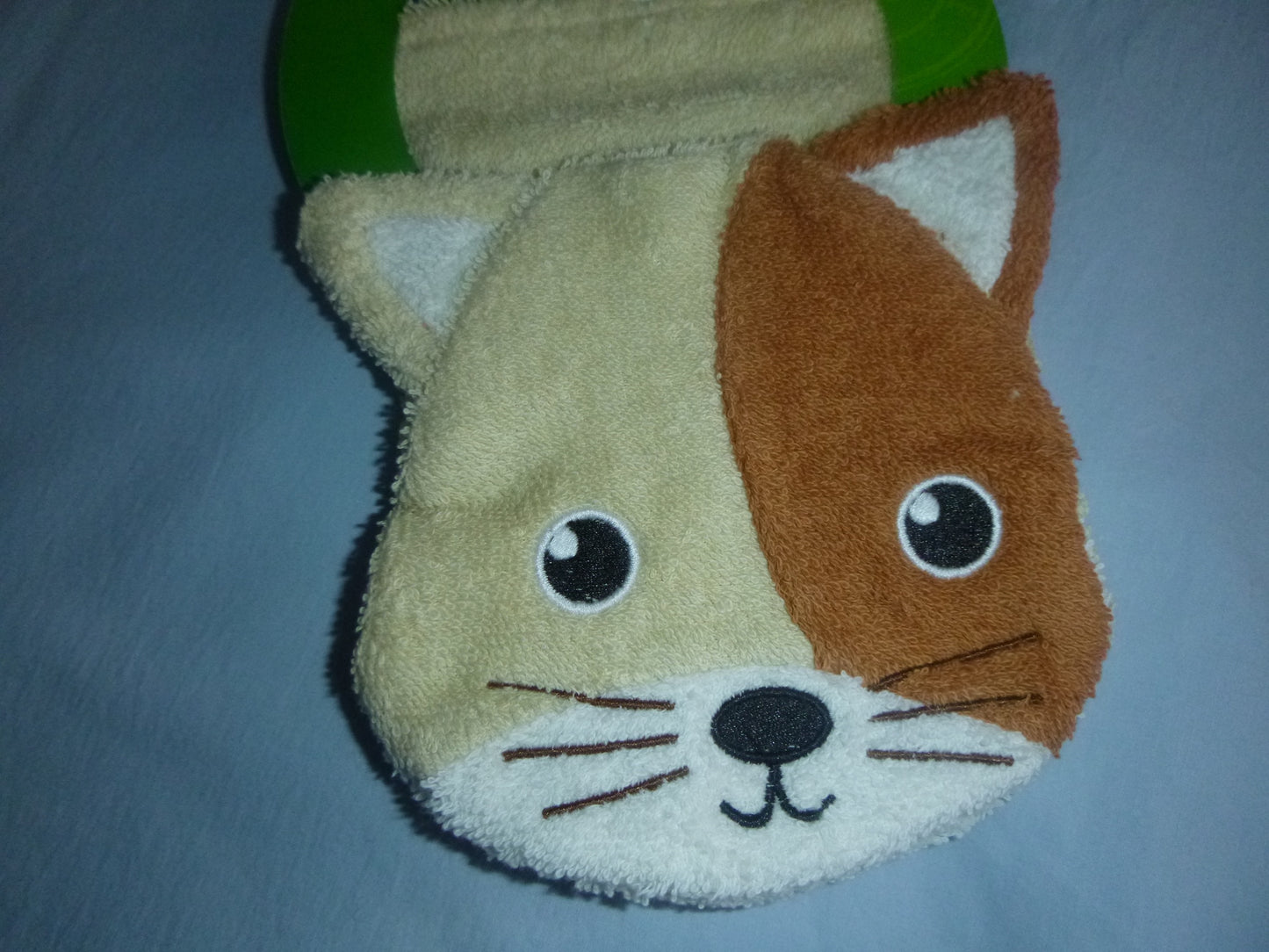 Tier-Waschhandschuhe aus Bio-Baumwolle, neue Tiere angekommen