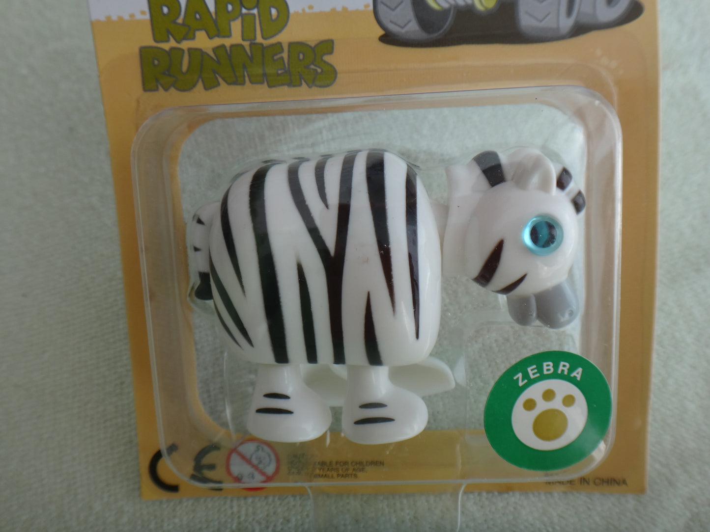 Aufziehfiguren bunte Mäuse, Frosch, Zebra, Feuerwehr und Lokomotive