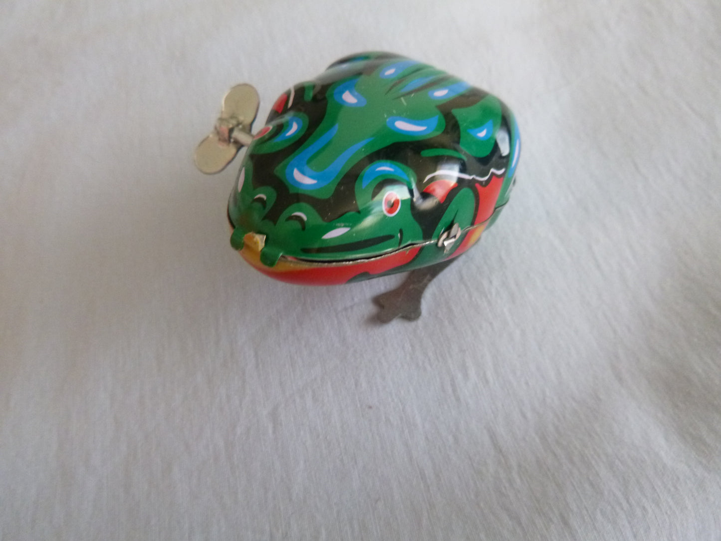 Aufziehfiguren bunte Mäuse, Frosch, Zebra, Feuerwehr und Lokomotive