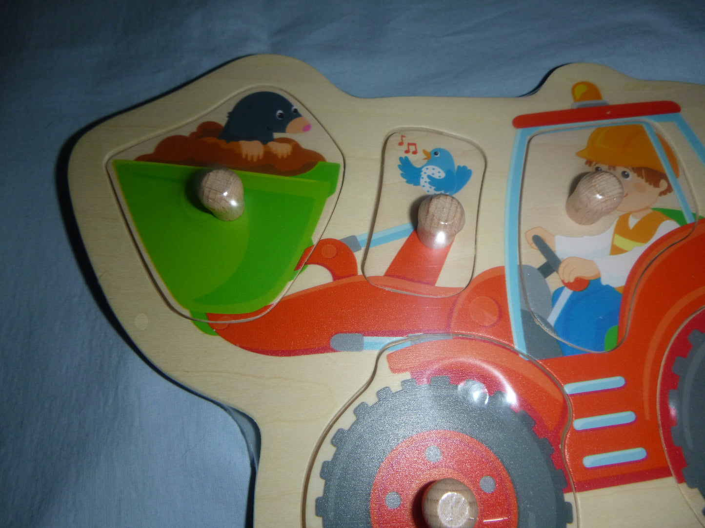 Kontur-Puzzle Fahrzeuge aus Holz