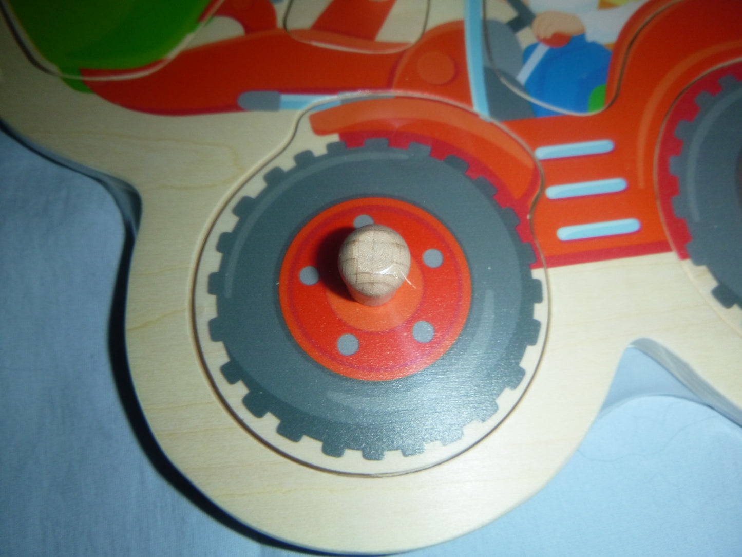 Kontur-Puzzle Fahrzeuge aus Holz
