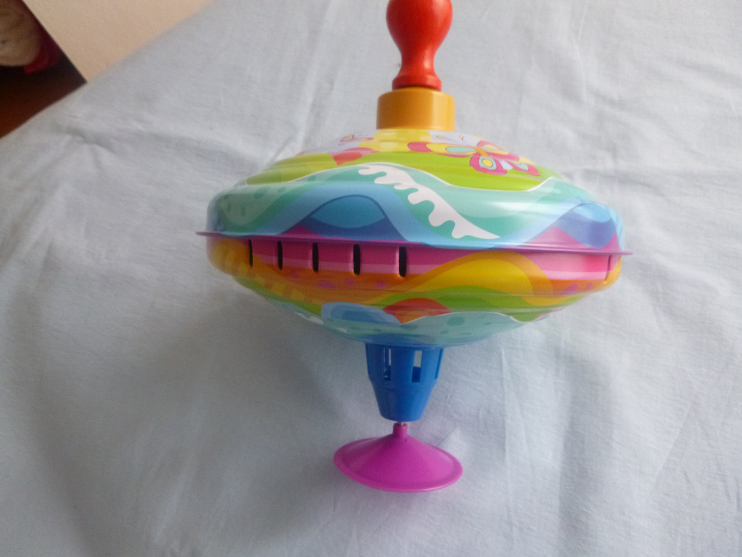 bunte Brummkreisel, verschiedene Motive