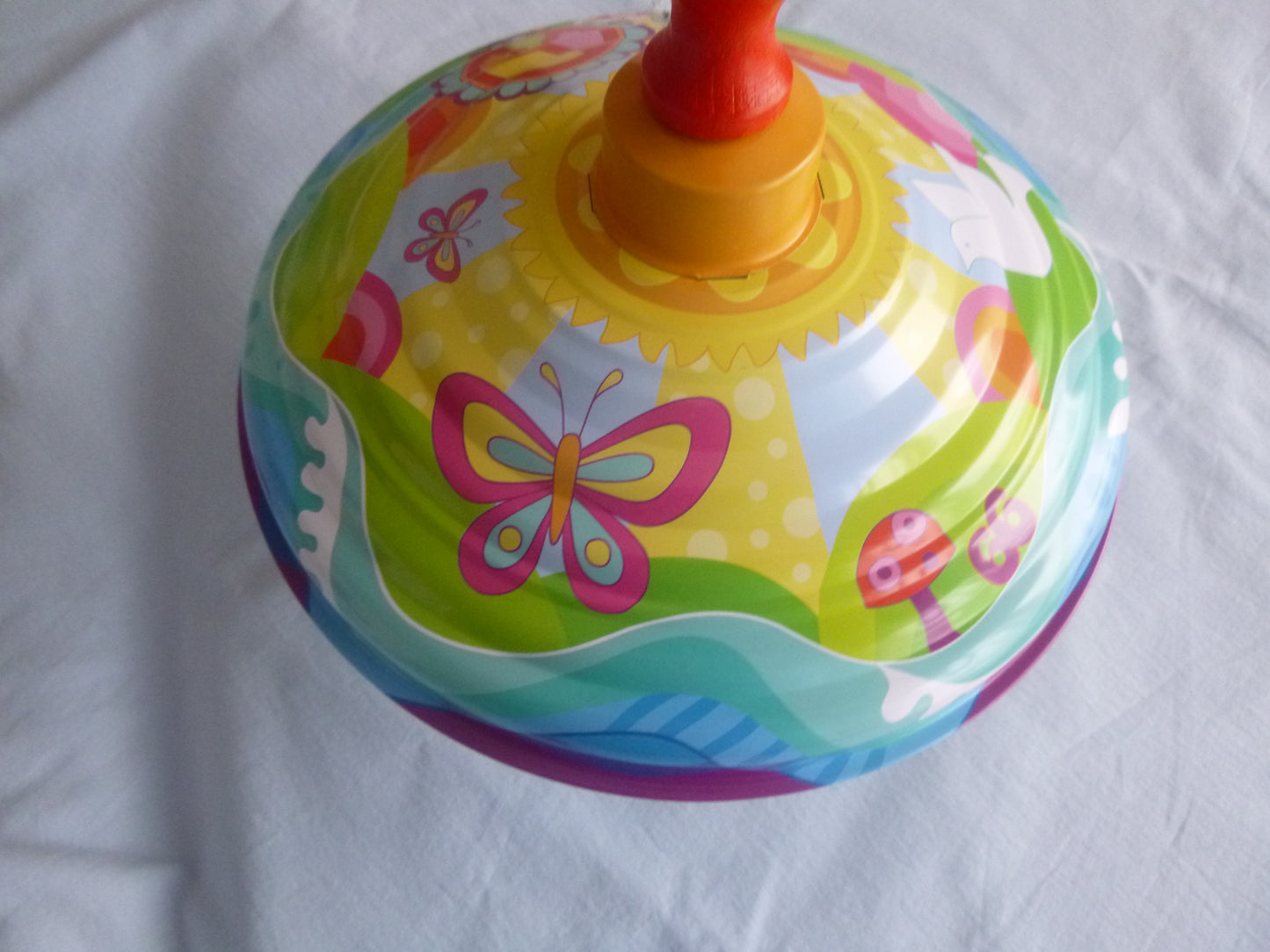 bunte Brummkreisel, verschiedene Motive