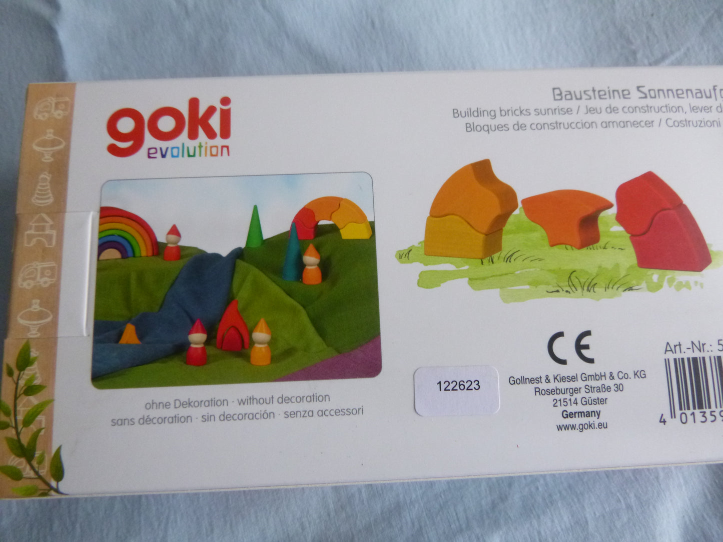 Baustein-Set Sonnenaufgang