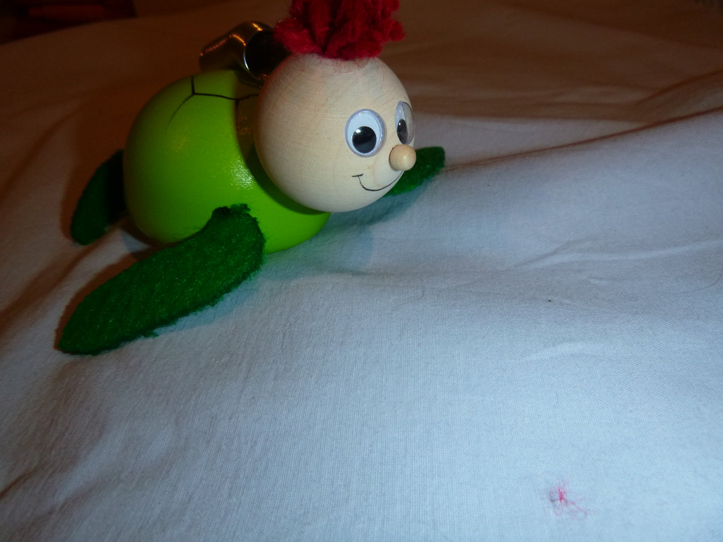 Schwingfiguren mit Wackelaugen