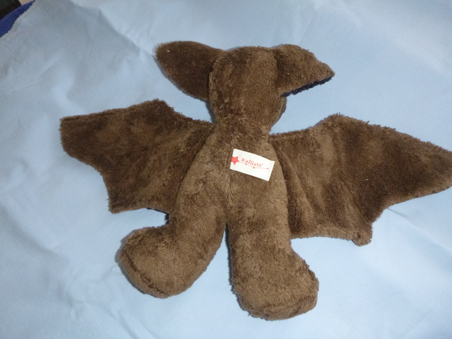 Fledermaus Kuscheltier von Kallisto
