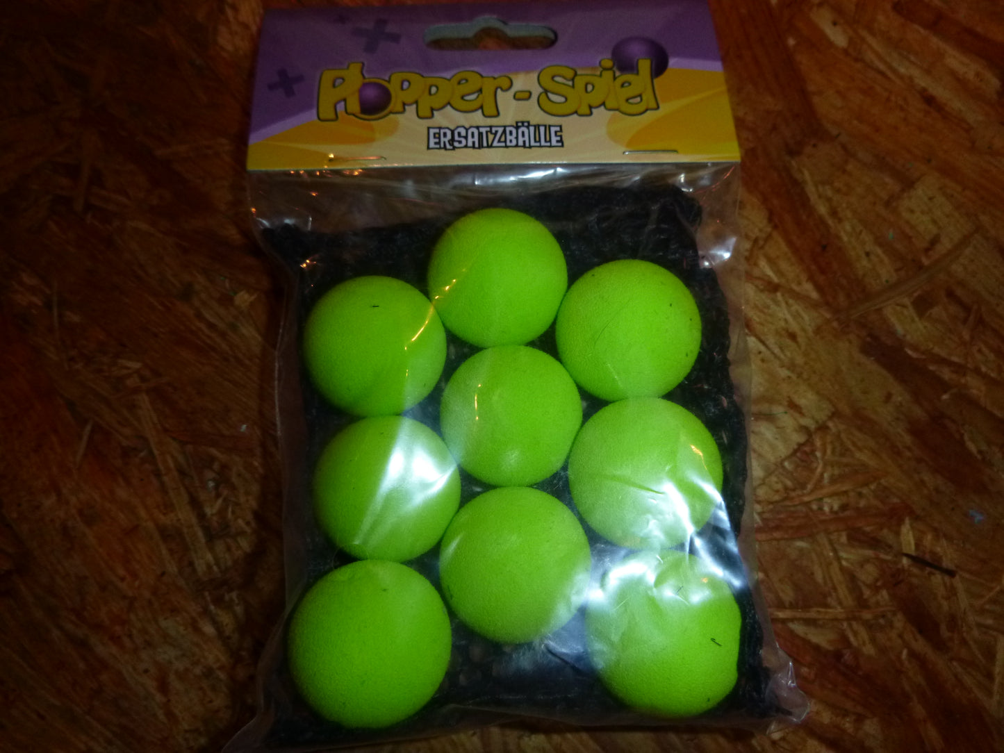 Plopper in Tierform, Tierplopper oder Fußballer