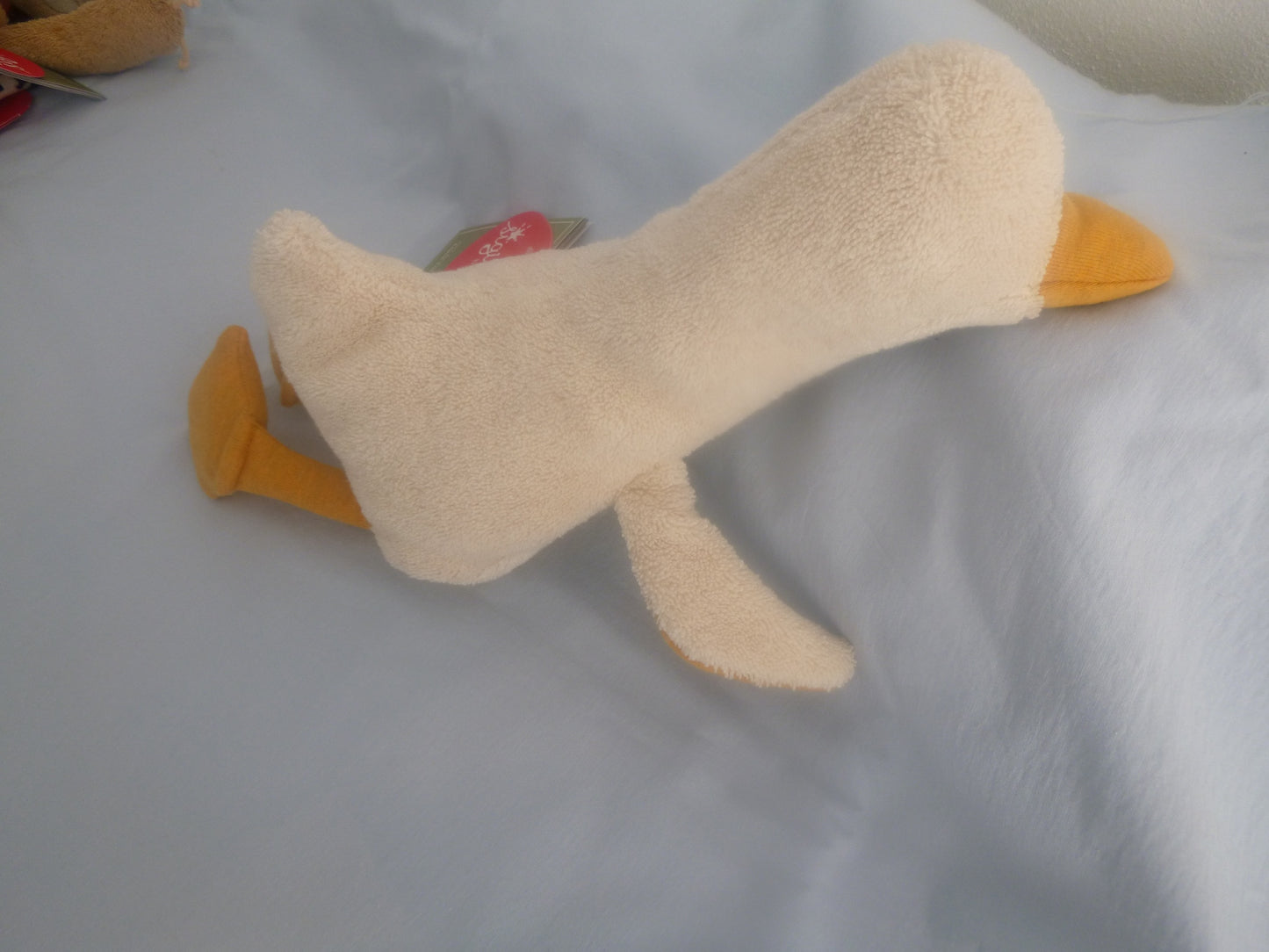 Kuscheltier Ente aus der Natural Friends Serie