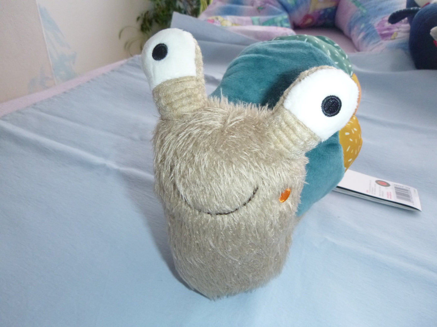 Kuscheltier Schnecke - Patchwork Sweety