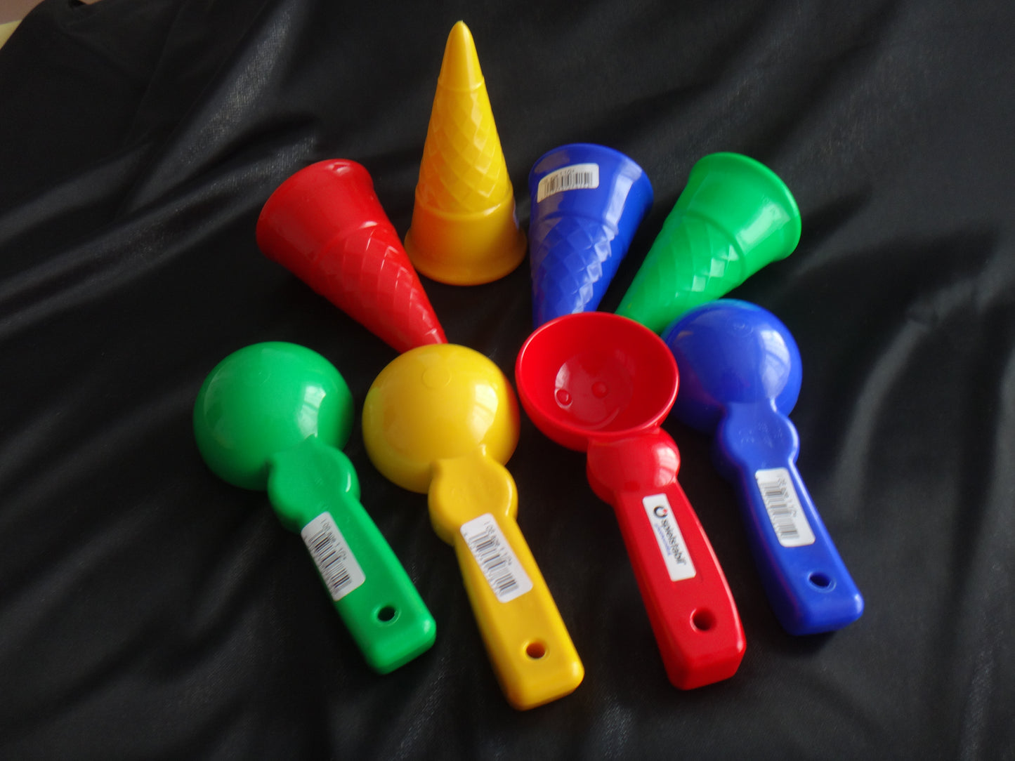 Sandspielset Eisdiele, Eiswaffeln für den Sandkasten