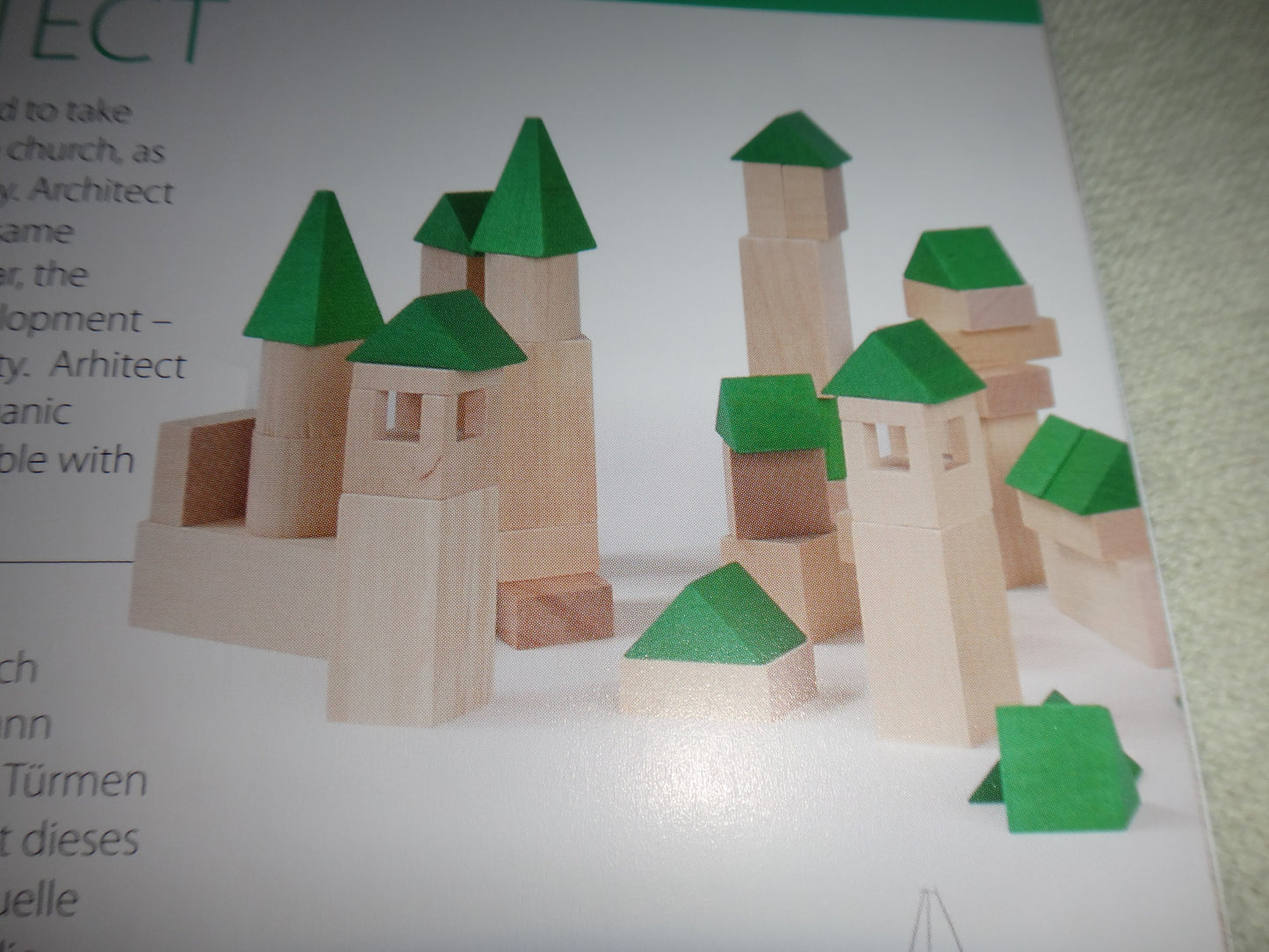 Baukasten Archidect 63 Teile