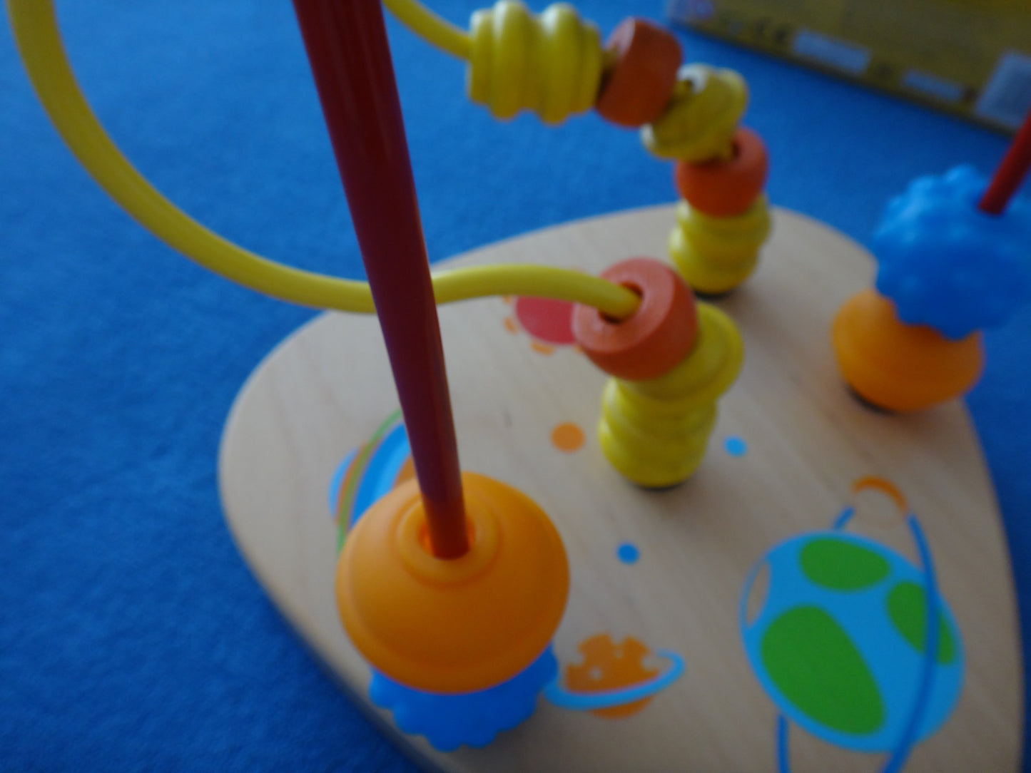 Große Motorikschleife Mondfahrer