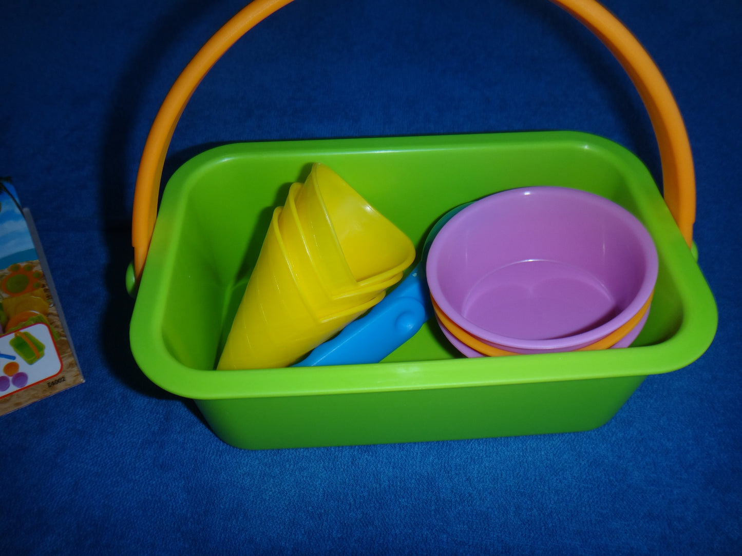 Spiel-Set für Strand und Sandkasten