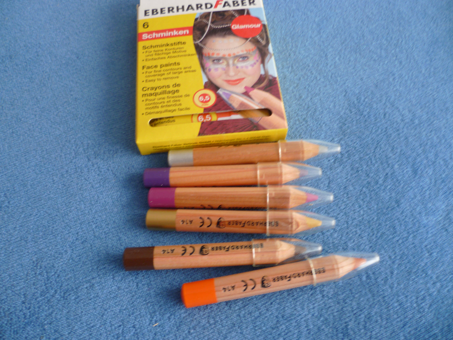 Faber Schminkfarben Girly und Tiere, und Schminkstifte