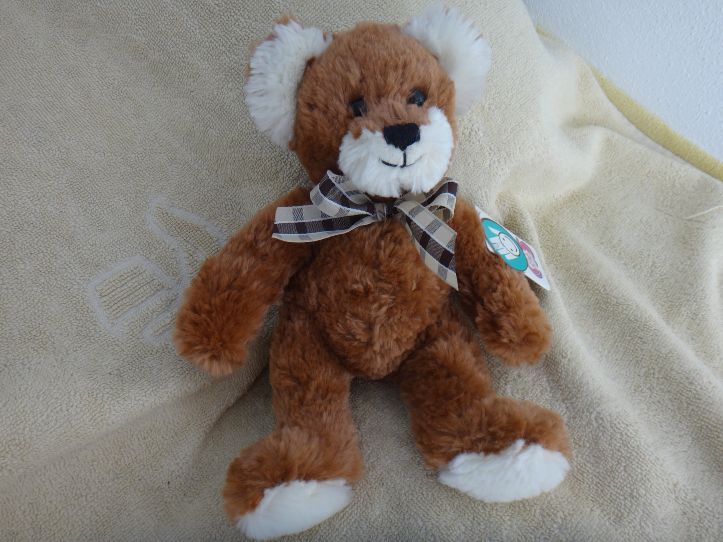 Knautsch-Bär in braun