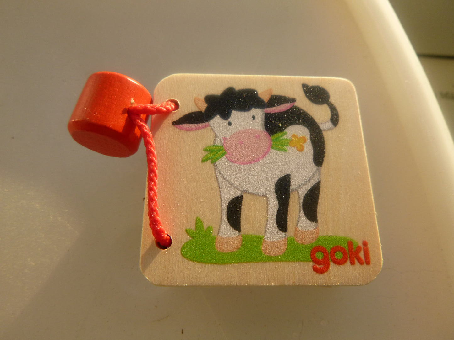 Mini-Bilderbücher aus Holz