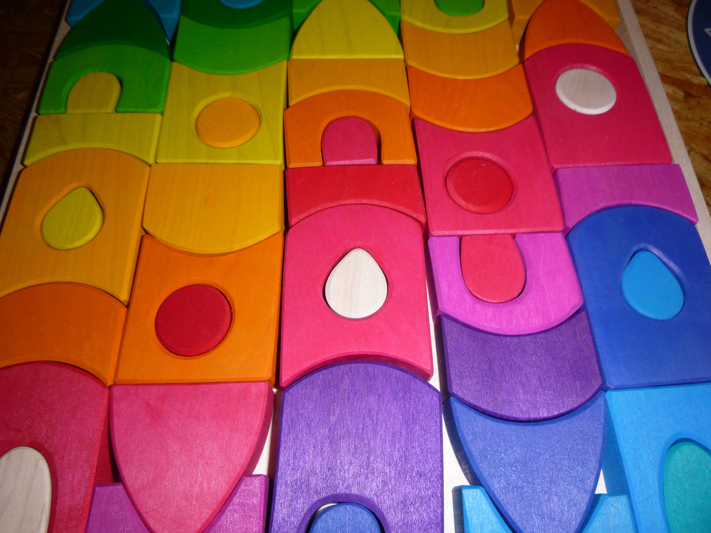 Holz-Bausteine Ozean oder Morgana