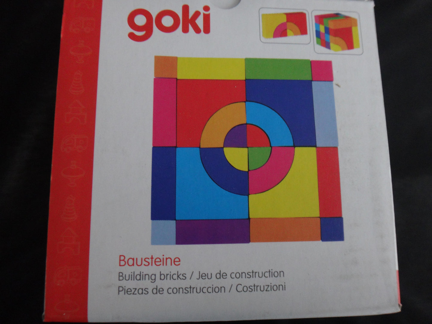 Holz-Bausteine Würfel