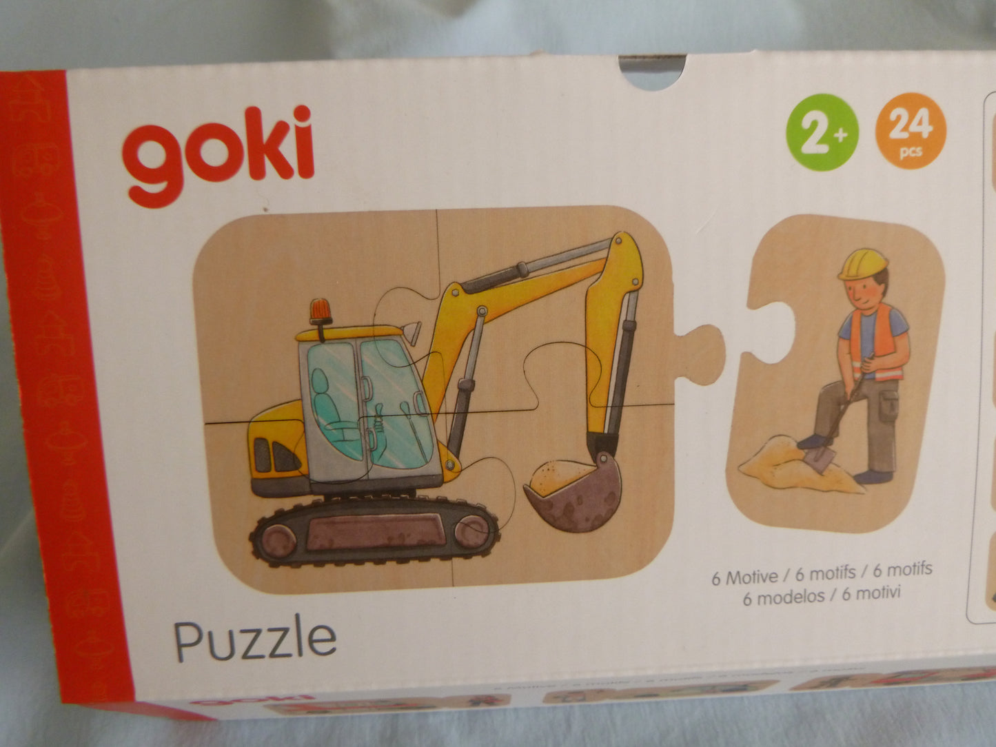 Holz-Puzzle Set Fahrzeuge