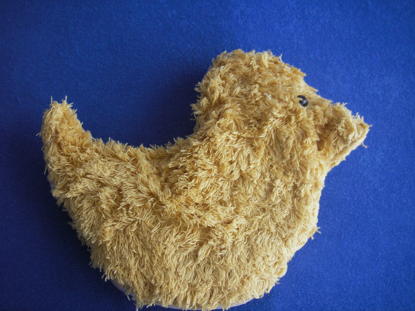 Kirschkern-Kissen gelbe Ente