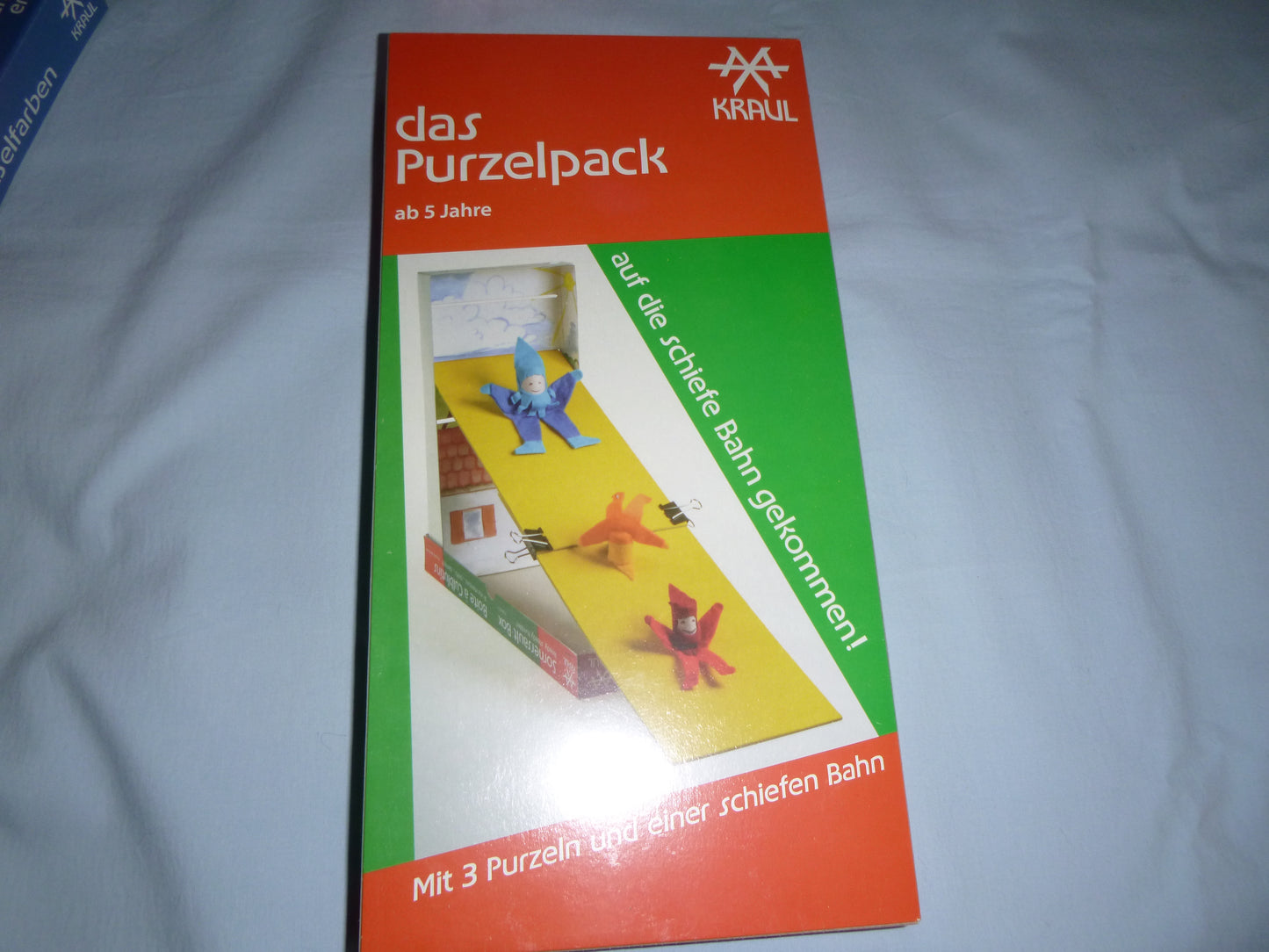 Das Purzelpack - Purzelzwerge auf der schiefen Bahn