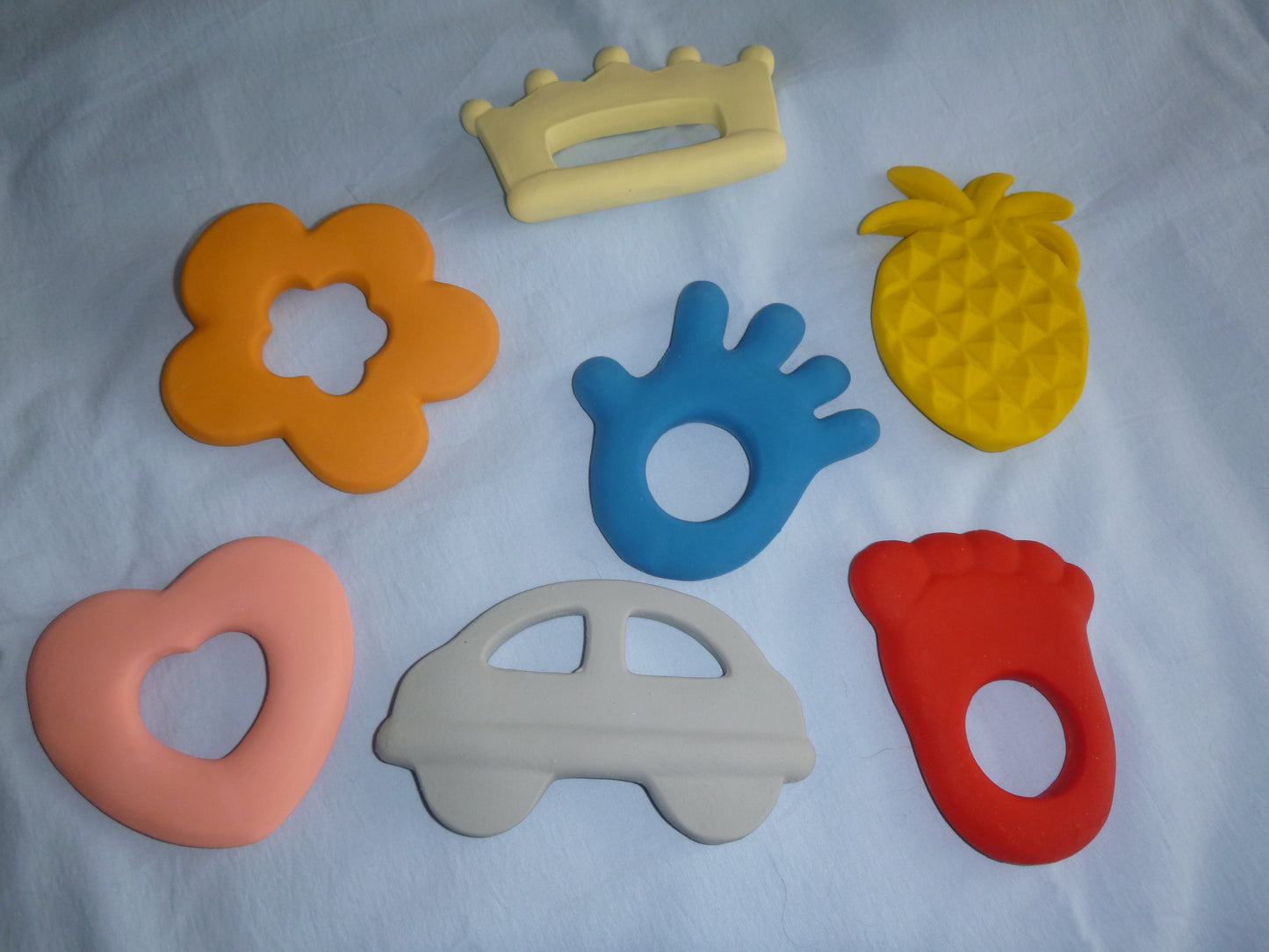 Lanco Beissringe aus Naturkautschuk