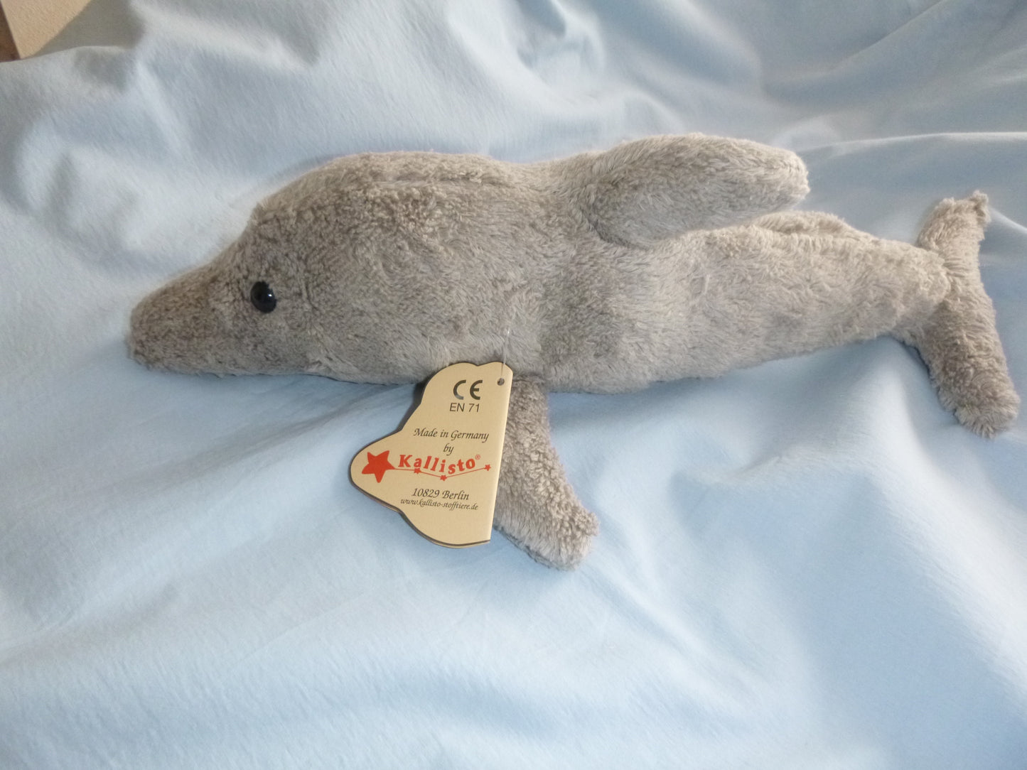 Knuffeltiere aus kbA Baumwolle, Walfisch, Delphin, Nashorn, Hippo u.a.