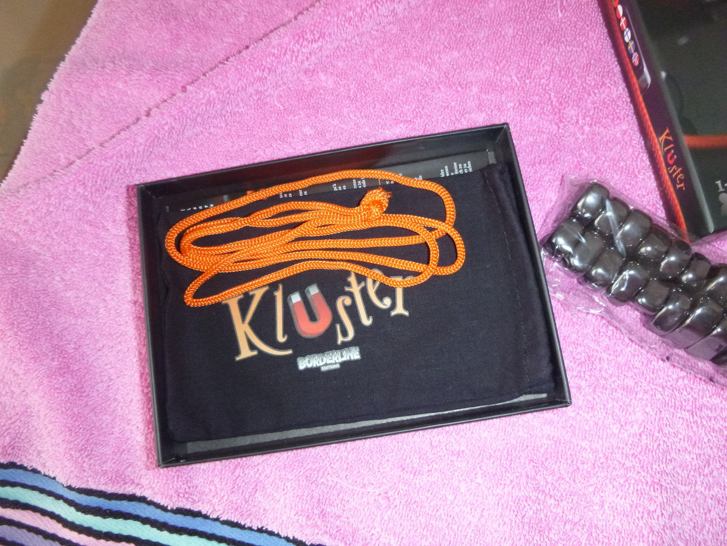 Magnetspiel Kluster für 1-4 Personen