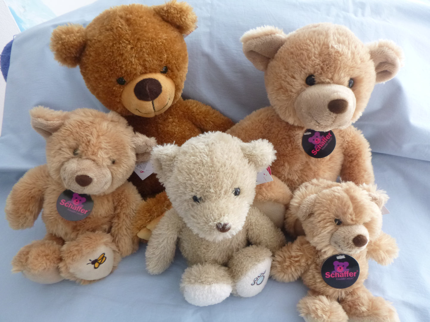 die Kuschelbären von Schaffer, Tom, Honey und Luca