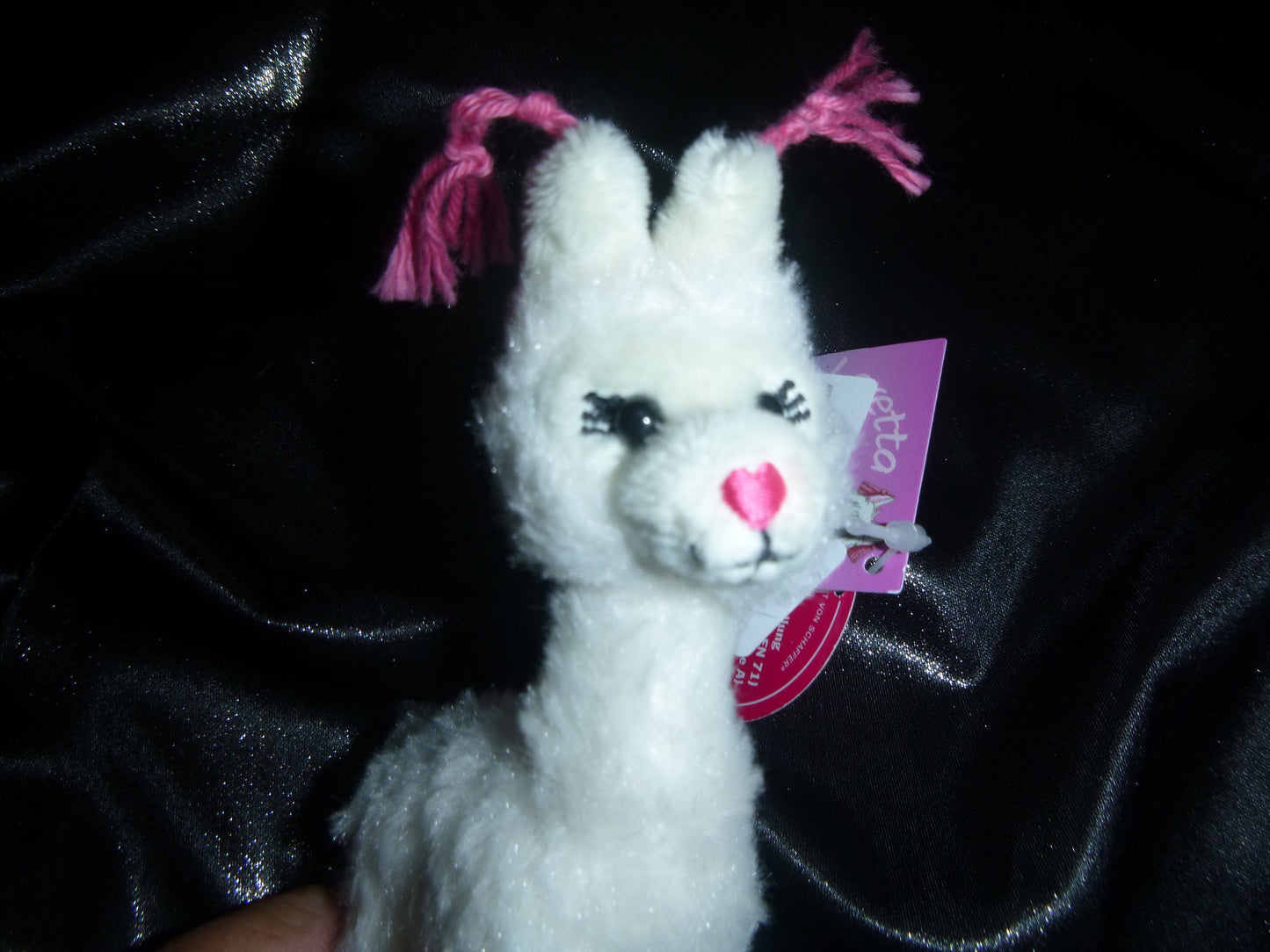 Loretta die Lama-Queen zum kuscheln