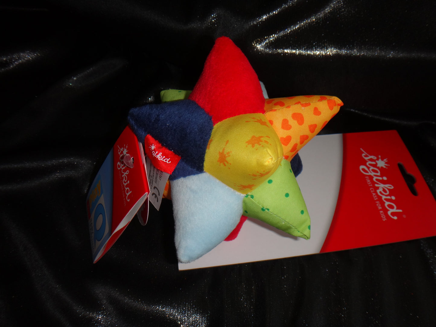 weiche softe Spielbälle in verschiedenen Varianten und der Sternenball von Sigikid