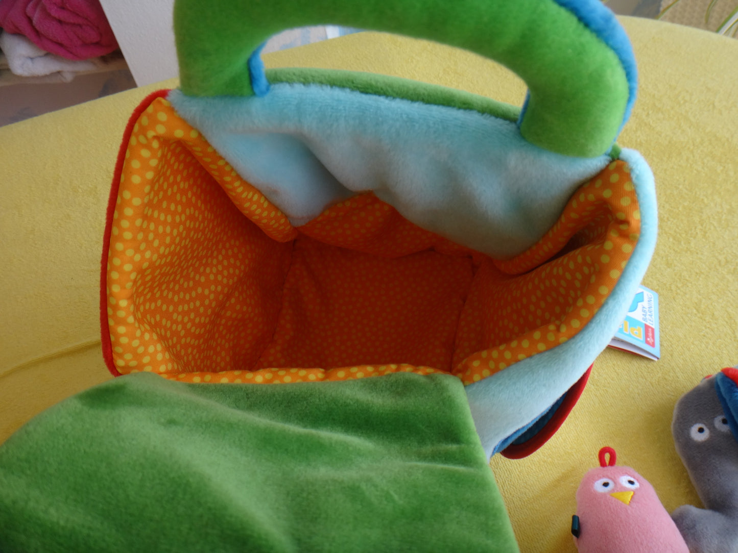 Stoffhäuschen Crocodiles Freunde mit 5 Spieltieren