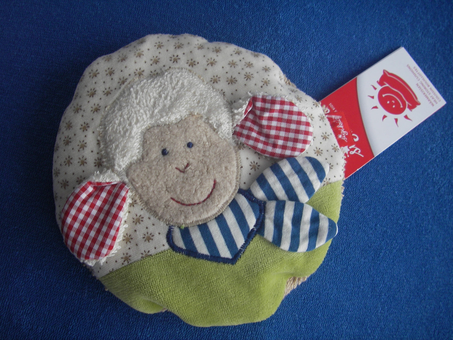 Kirschkernkissen von SIGIKID, Schäfchen oder Ente