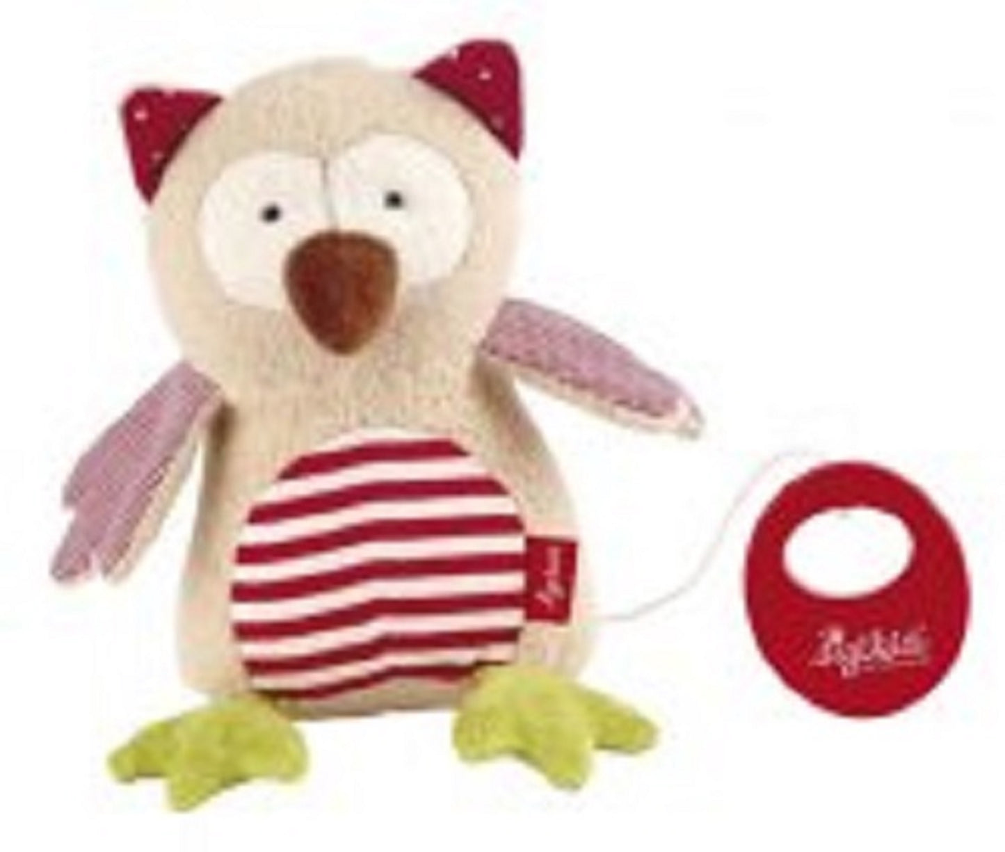 Spieluhr Eule aus der Organic-Serie,