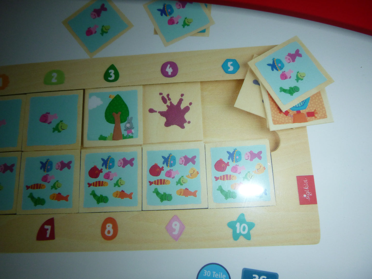 Babaluba- Farben,Formen,Zahlen spielerisch erkennen