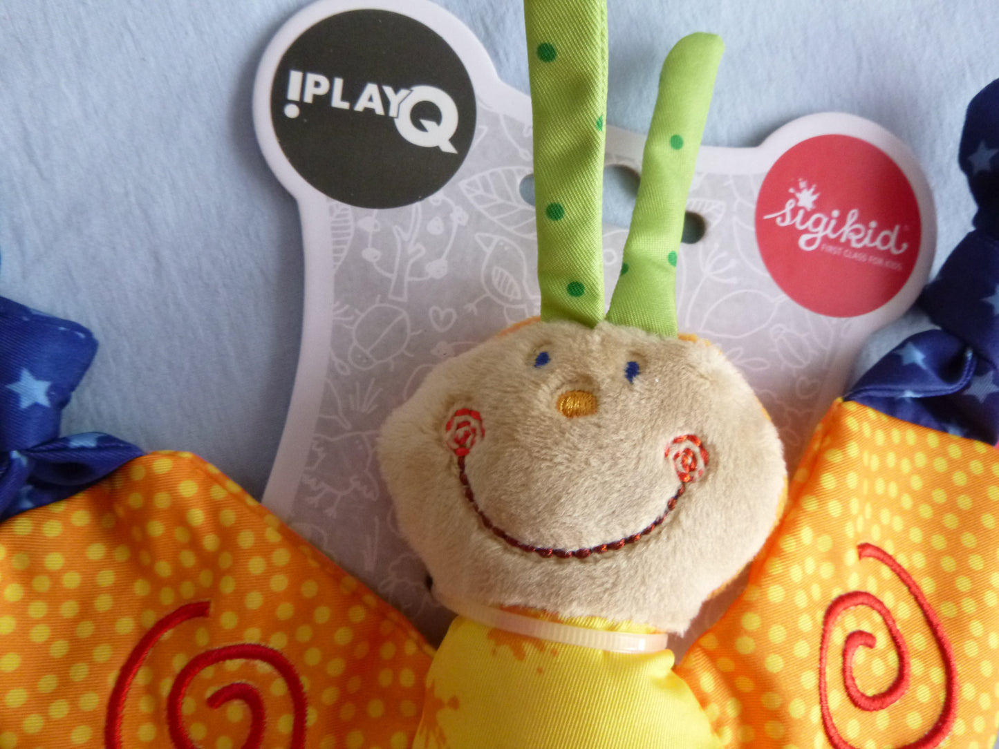 Aktiv- Schmetterling Play Q mit Funktion von Sigikid