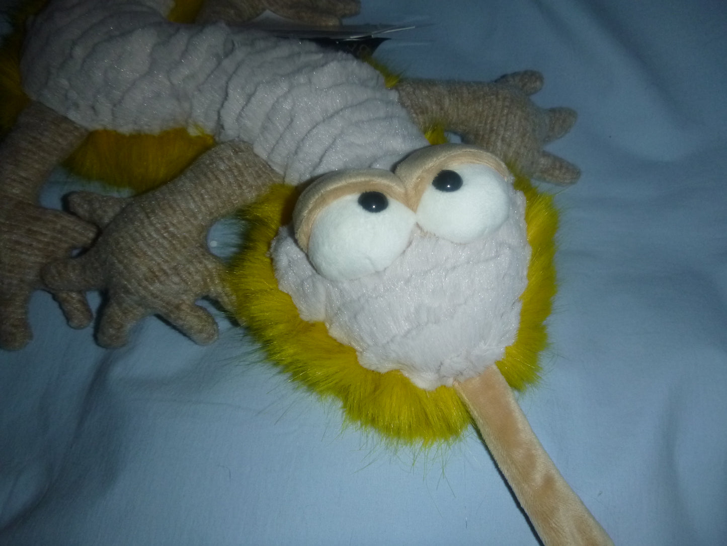 Kuscheltier Eidechse Lizz Art, BeastsTown