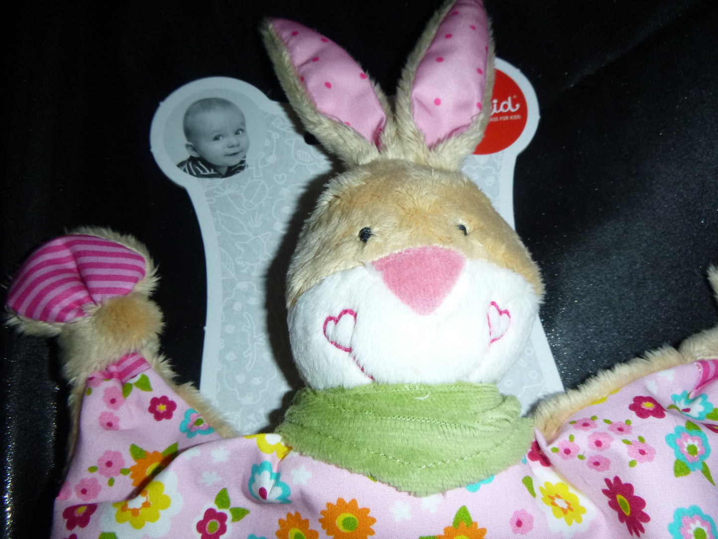 Schmusetuch Bungee Bunny der süße Hase