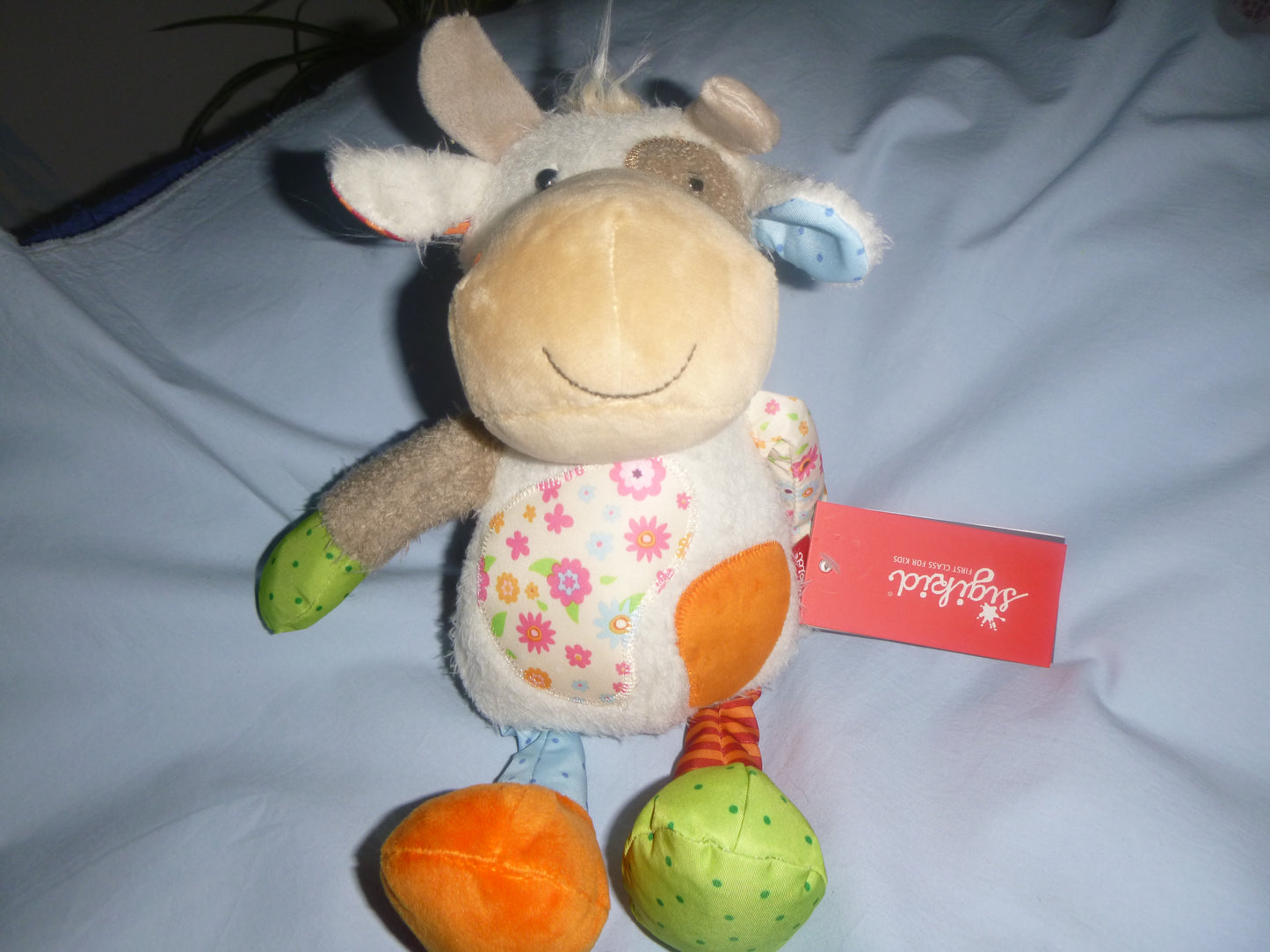 Kuscheltier Kuh, Patchwork Sweety, von Sigikid