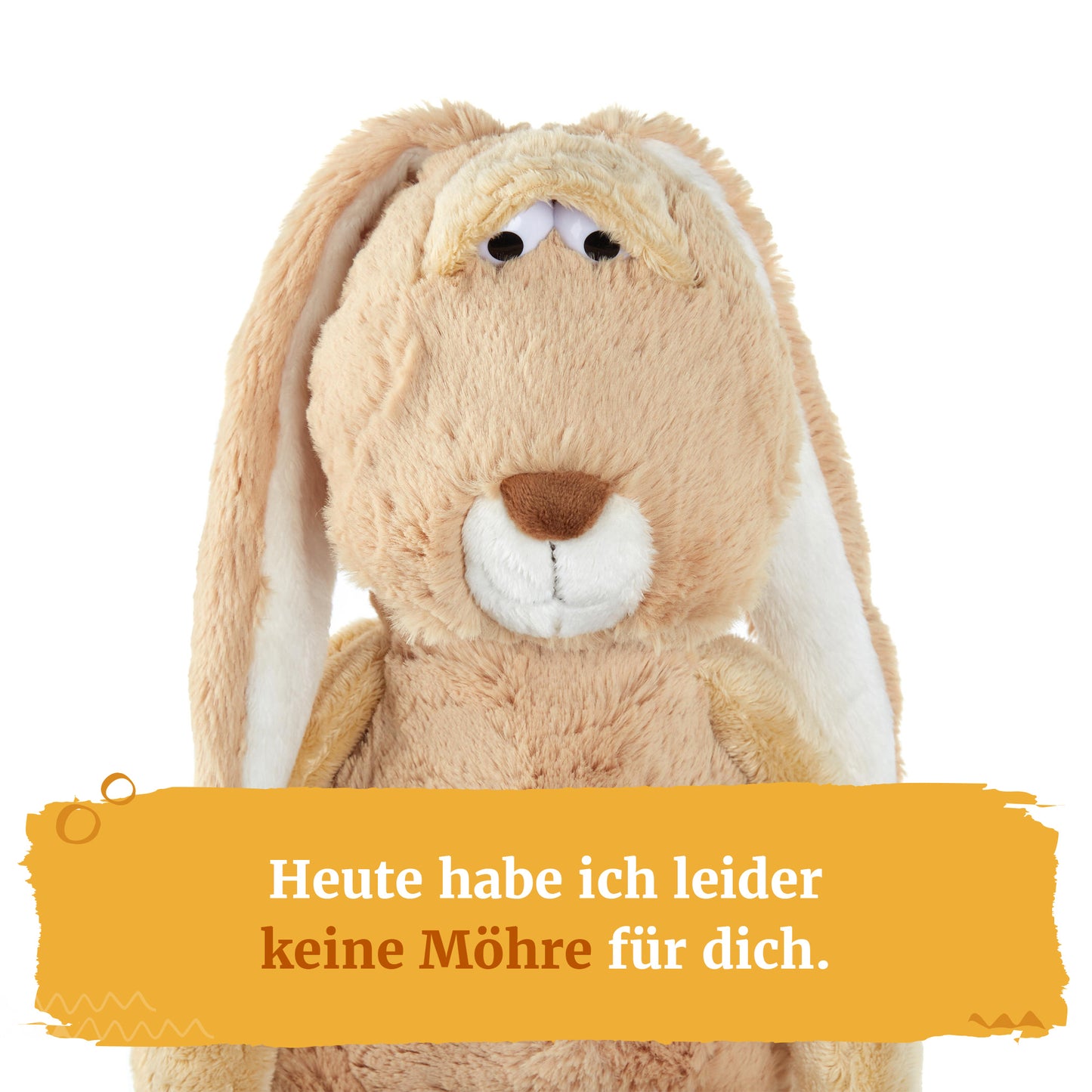 Sweety Kuscheltier Hase, Mimik-Tiere