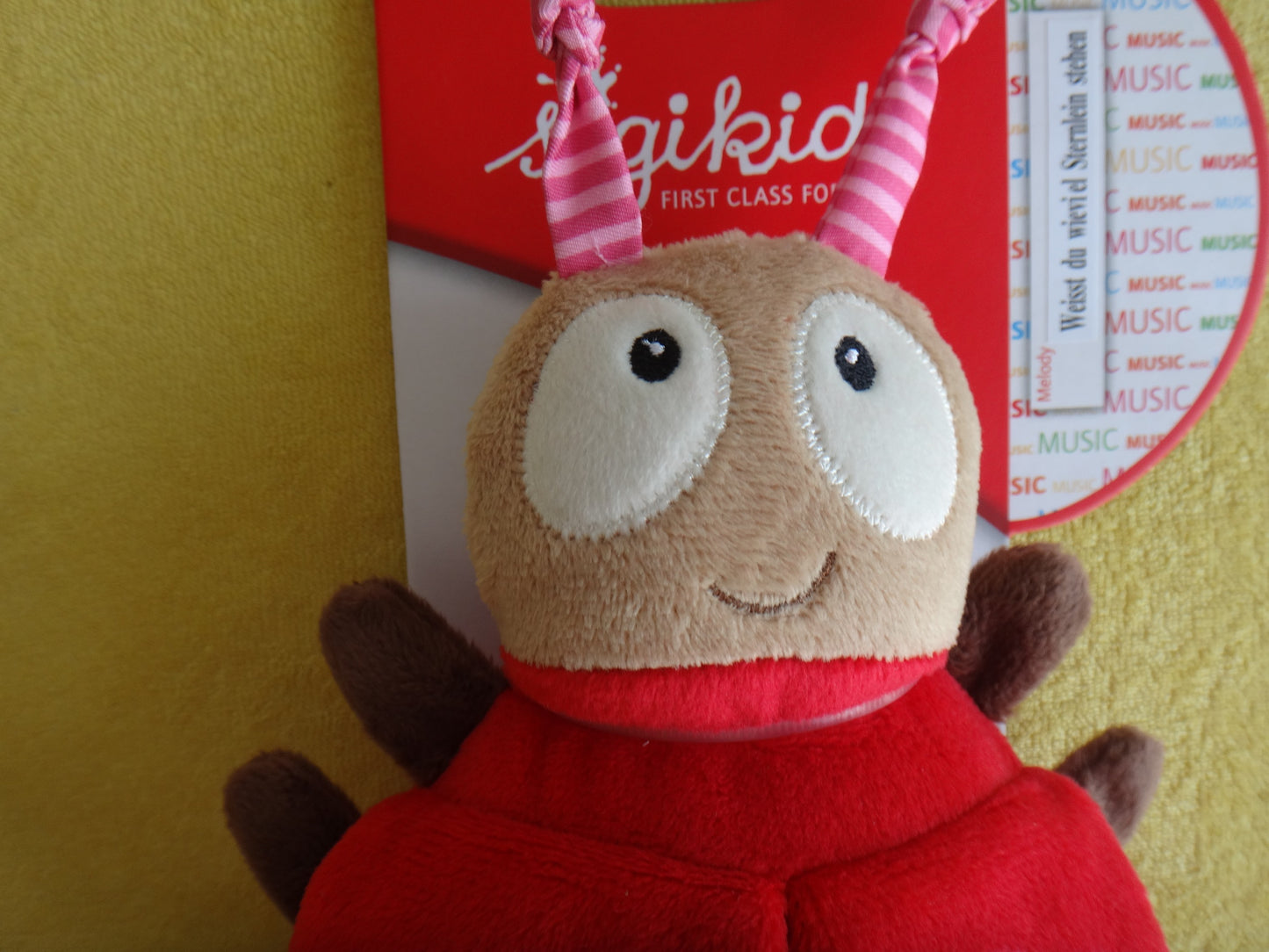 tierische SIGIKID Spieluhren , Hase, Bär, Biene, Marienkäfer, Eulen
