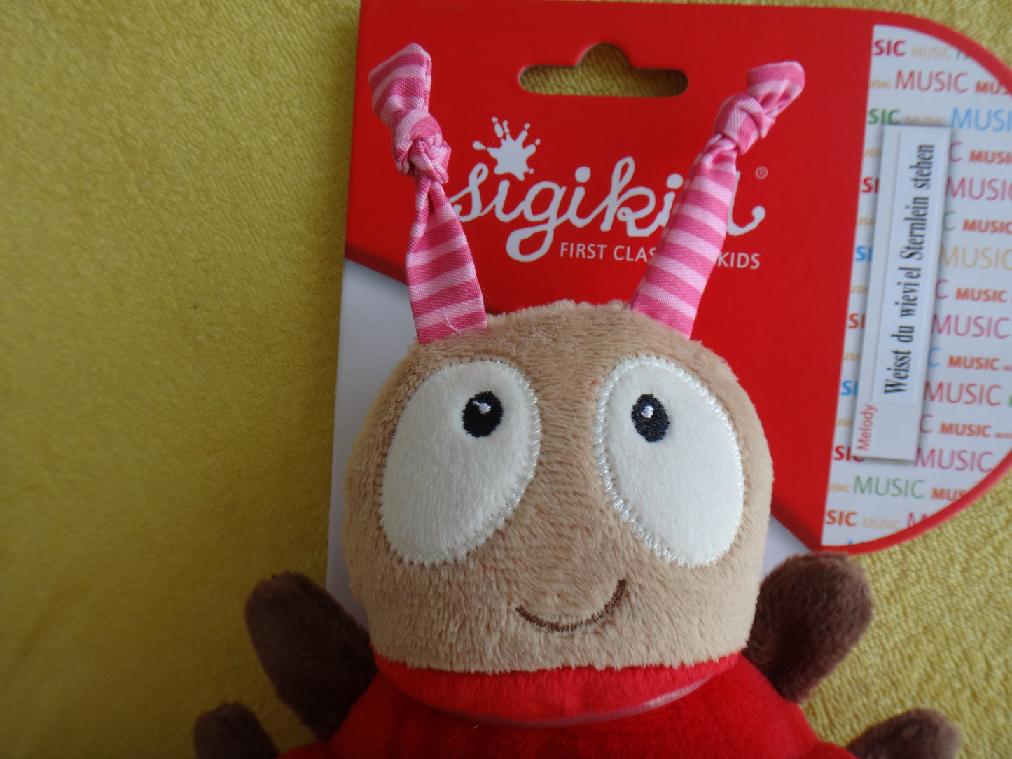 tierische SIGIKID Spieluhren , Hase, Bär, Biene, Marienkäfer, Eulen