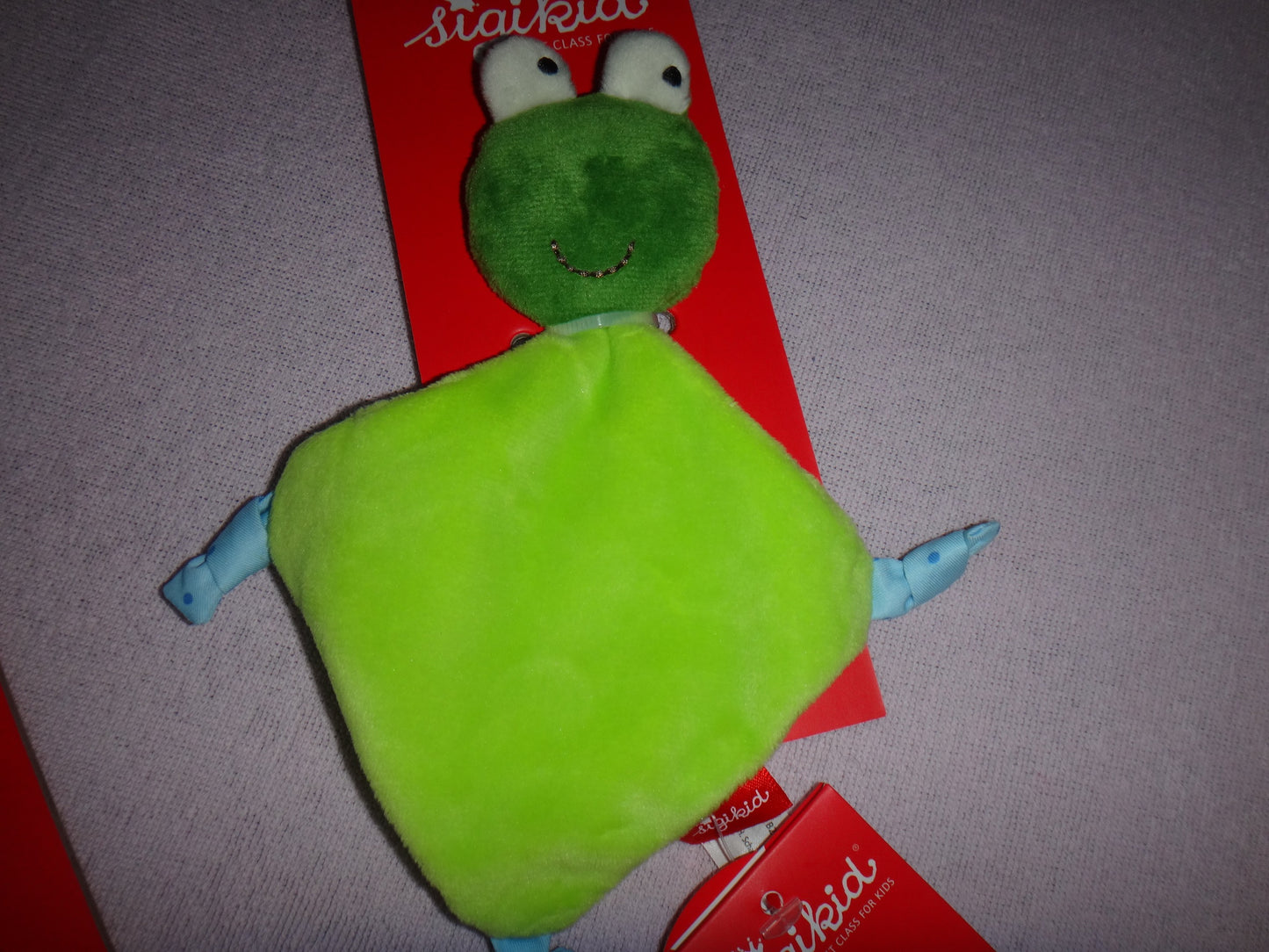 Sigikid kleine Schmusetücher Frosch und Maus