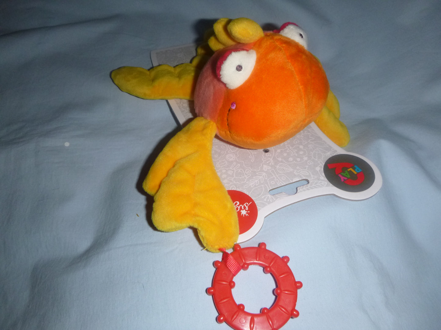 Aktiv-Greiflinge aus der Wasserwelt, Aktiv-Wal oder gelbe Krabbe von Sigikid