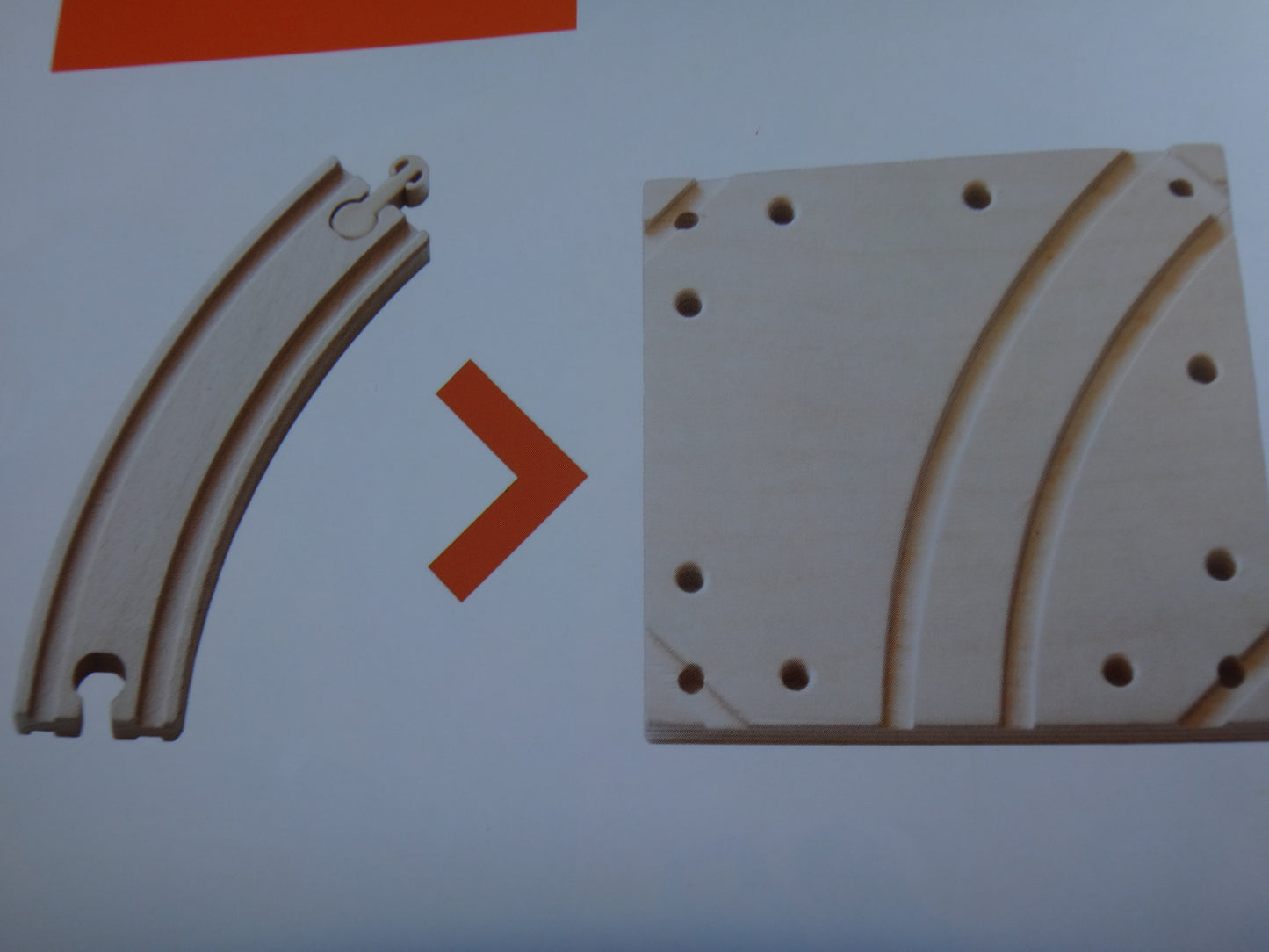 Strassen- Set für Holz-Eisenbahn, Ausbau-Set