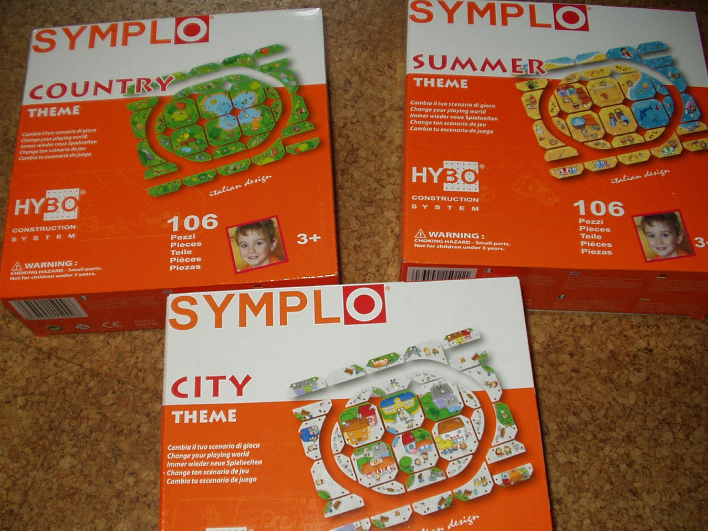 Symplo Themenkarten für Stadt -Set