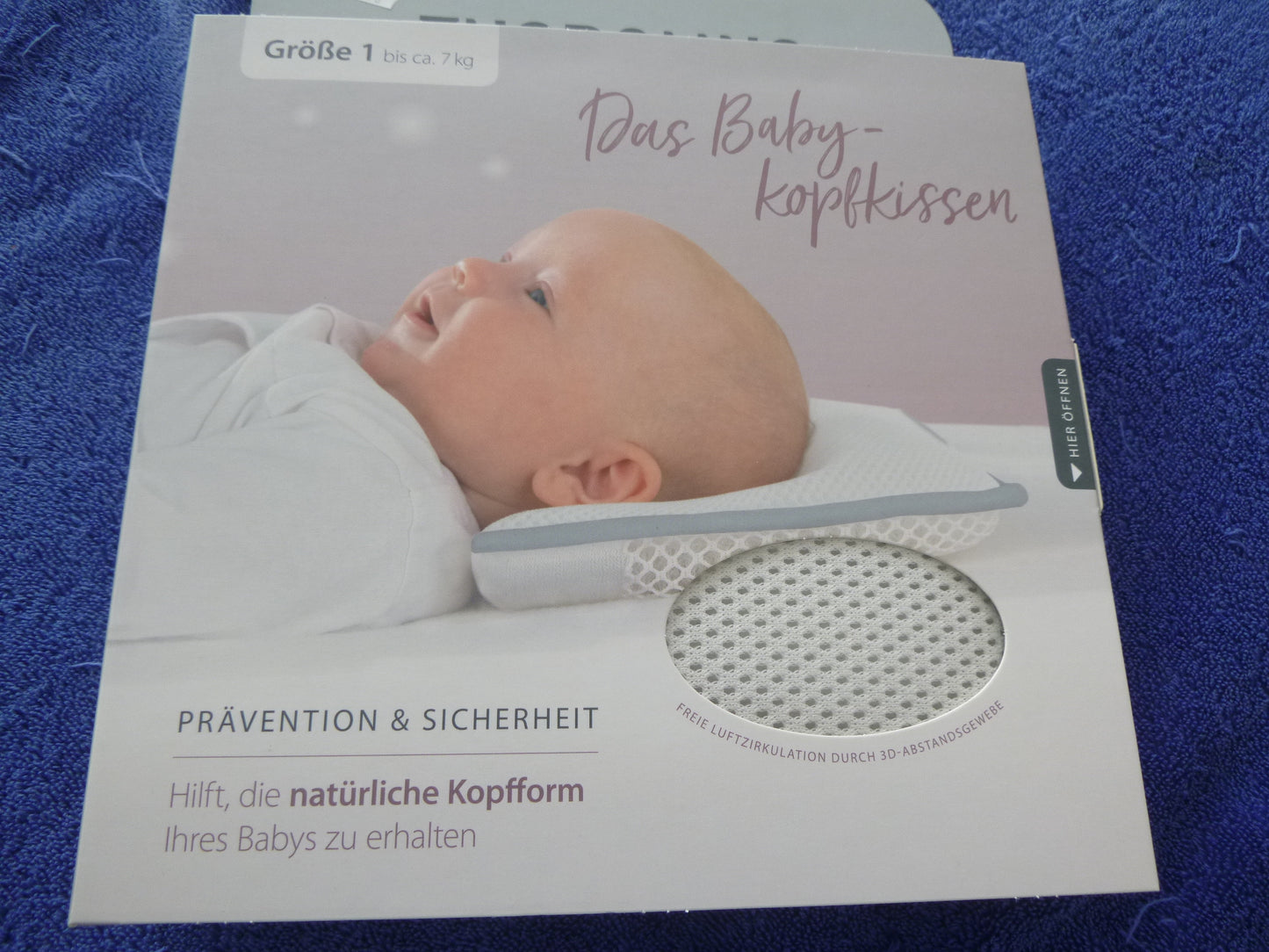 Kinderkopf-Kissen von Theraline